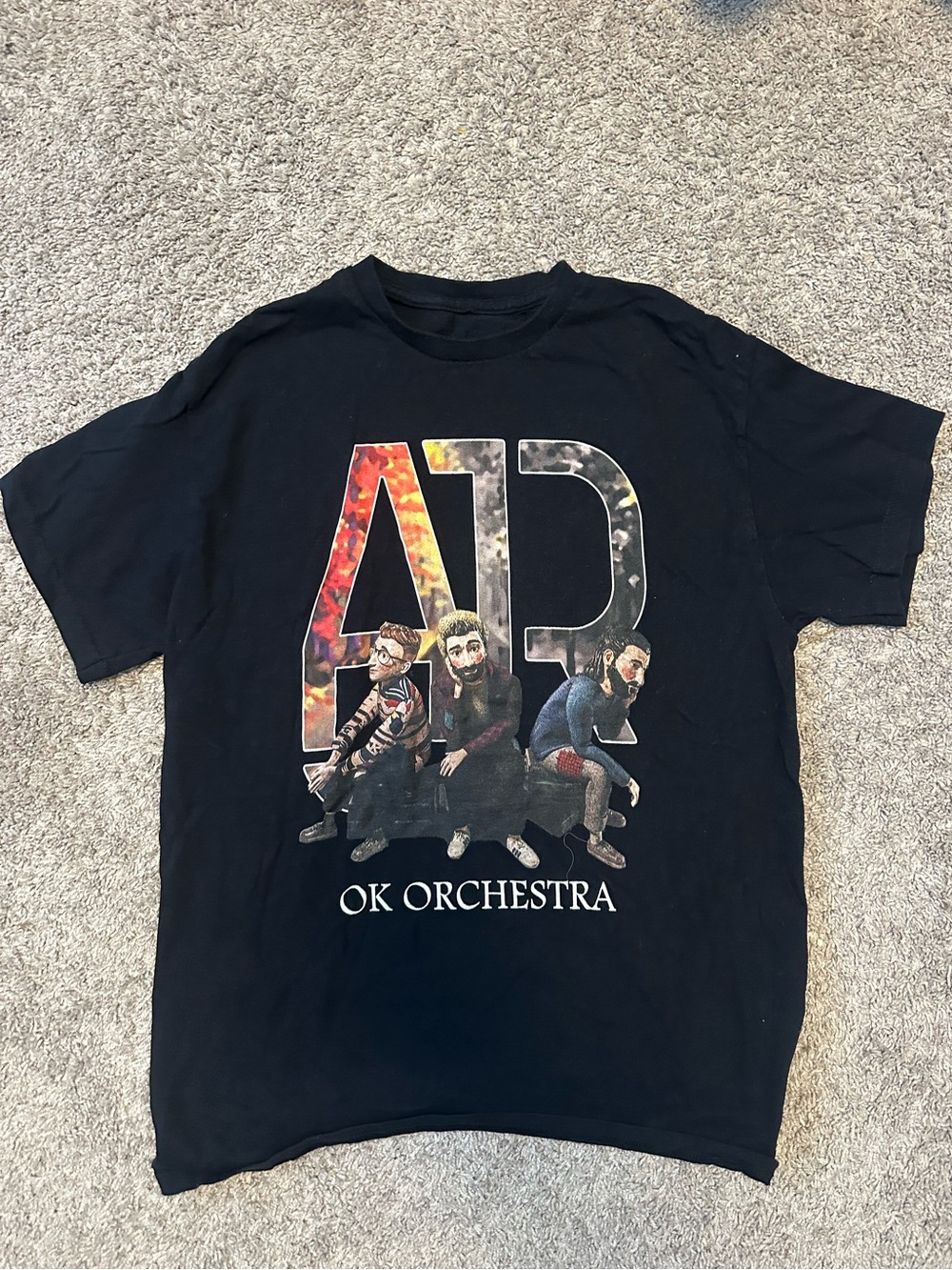 AJR band t shirt